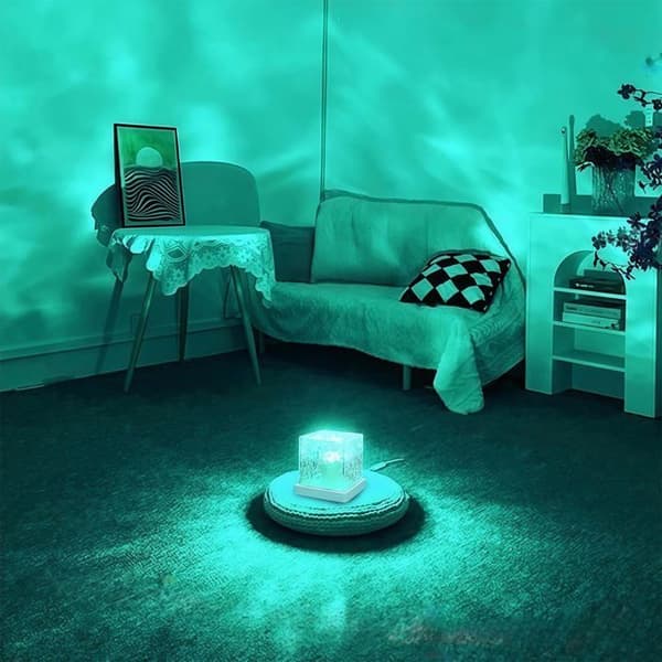 Northern Lights Star Projector Lamp, 3-Mode Remote Control, Atmospheric Bedroom Lighting