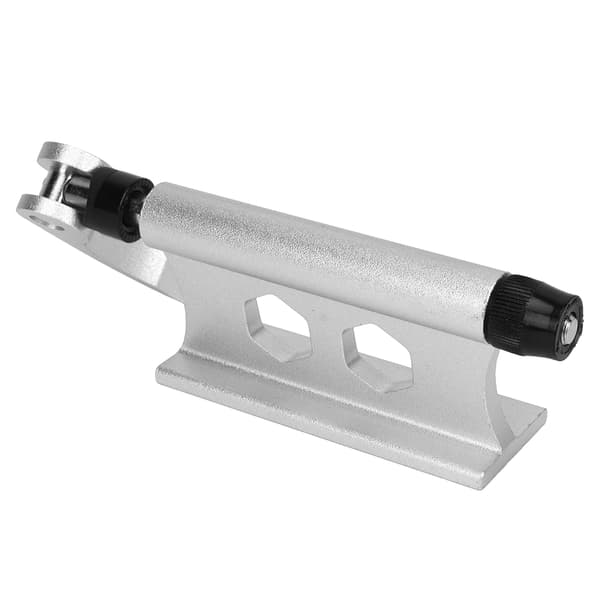 Aluminum Alloy Quick Release Bicycle Fork Mount for Transport and Storage Used on Trucks Vans SUVs Silver