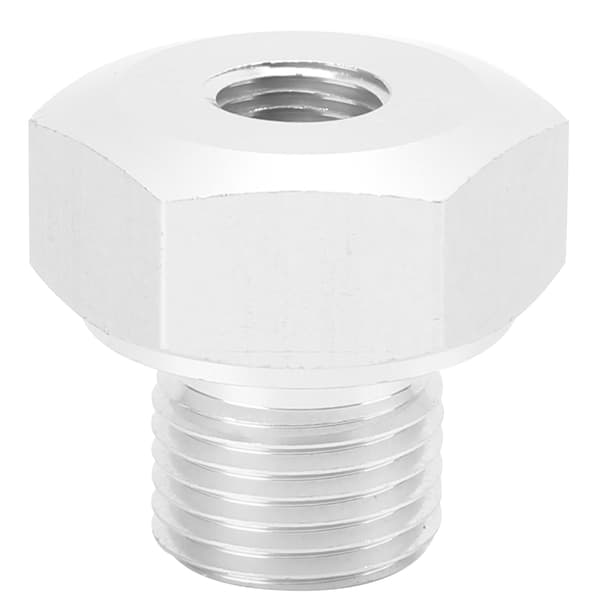 M16 1.5 til 1/8 NPT Oljetrykksensoradapter for GM LS Motor LS1 LSX LS3 Målererstatning