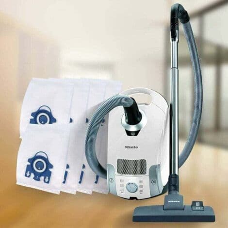 Pölypussit Miele GN, Miele pölypussit, Hyclean 3D Efficiency Miele (10 pussia) 56Vingt
