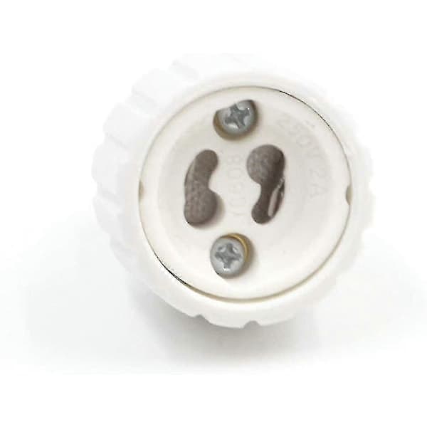 GU10 til GU10 Lampeholderadapter - Lampeholderadapter - Sokkeladapter til LED-halogenlamper
