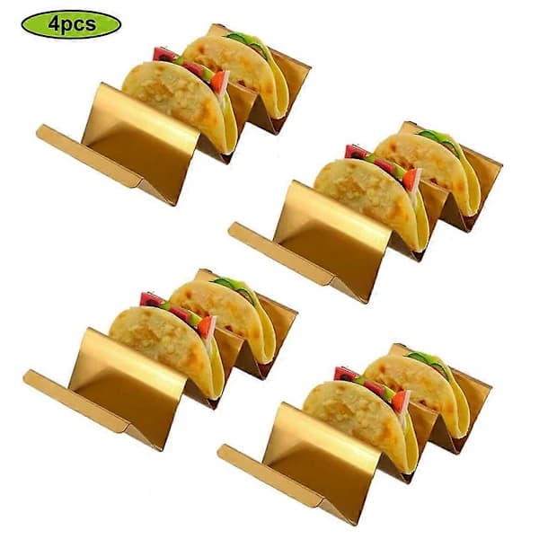 Taco Holder, Taco Stand with Handle Taco Tray for Tacos or as a Taco Mold -