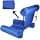Inflatable pool chair for adults, 4-in-1 inflatable hammock, lounge chair, drifter, exercise saddle