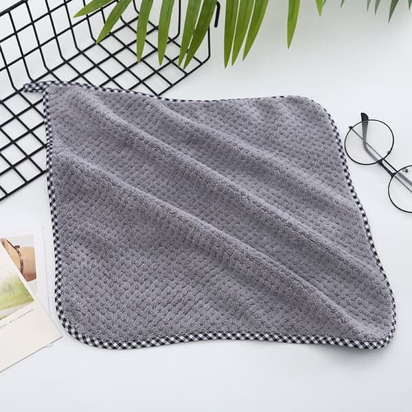 Small Hanging Towels with Loop, Ultra-Absorbent for Kitchen & Bathroom, Hand Drying 4-pack 4-pack