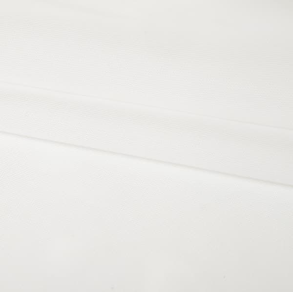Dørgardinpanel Elegant Solid Stanglomme Gennemsigtig Voile Panel 54x40 Tommer til Snøre Franske Døre og Vinduer - 1 Panel, Hvid