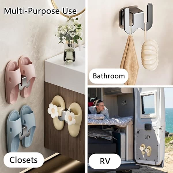 4-piece shoe rack without installation, suitable for indoor and outdoor use, saves space