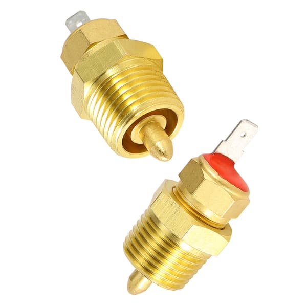 Guld 185 til 175 graders elektrisk motor 3/8\" afbryder til køleventilator termostat