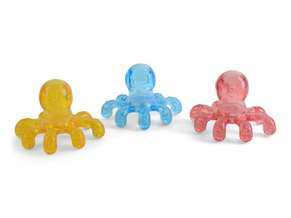 Massasjeblekksprut flerfarget multifärg multicolor