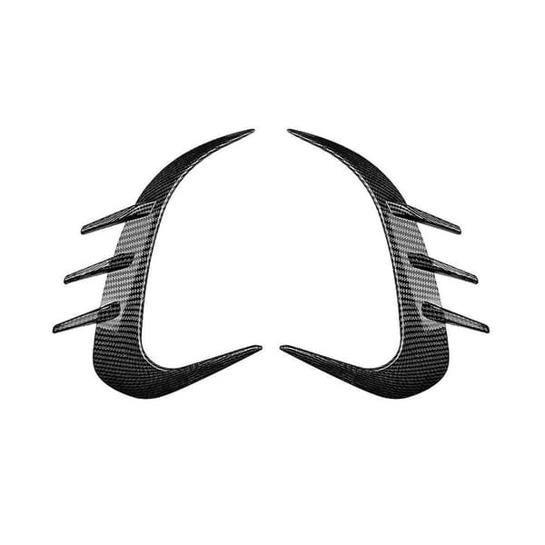 Bil Bakre Stötfångare Diffusor Splitter Spoiler Body Kit For Glc Klass X254 2023+ Glc260 Glc300 (kolfiber)