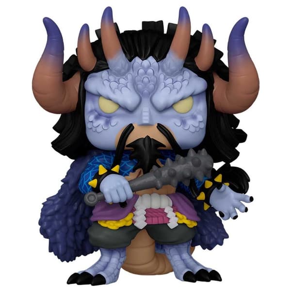 One Piece Kaido-hahmo - Keräilylelu, 7 tuumaa