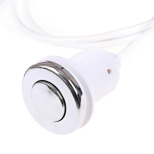 16A Pneumatic Push Button Switch for Waste Disposer, Bathtub, Massage Chair
