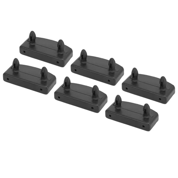 (WT23051002) 20 st ribbsängram fast skydd sängbräda soffram plast fast spänne möbeltillbehör WT01{FYL}