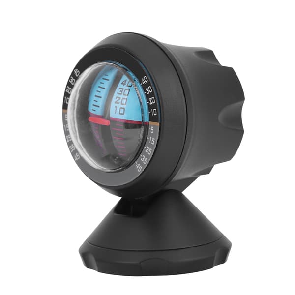Angle Inclinometer Level Meter Gradient Balancing Tool For Car Vehicle