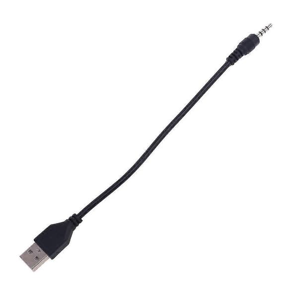 Konverter Adapter USB Han Til 3,5 mm AUX Lyd Bilstik Jack Adapter Konverter