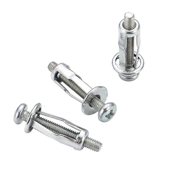 15 kpl M4 M5 M6 M8 Terälehtiniitit Mutteri Jack-mutterit Auton metalliruuvi ontolle seinälle Rautakuori Terälehtimutteri Laajennuslyhty - 15kpl M5 15pcs M5