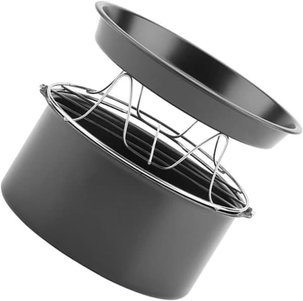 20 cm Airfryer Bageformssæt, Airfryer Tilbehør, Bageartikler