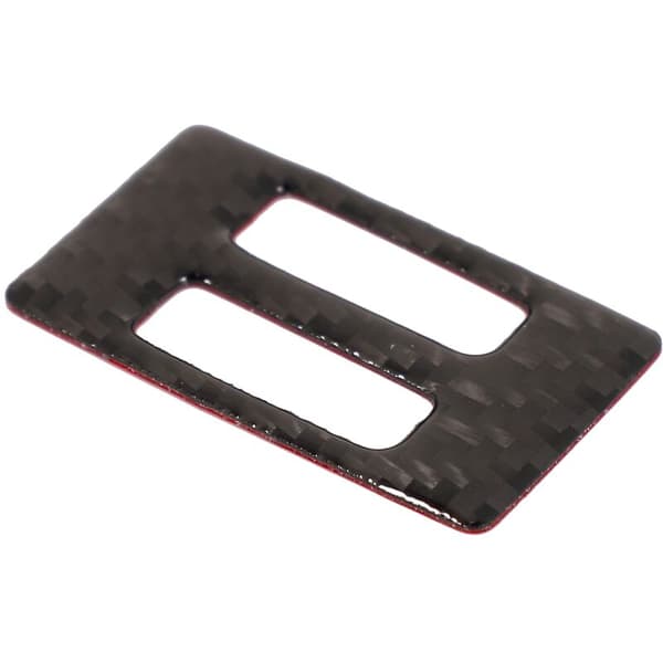 Nytt interiør i karbonfiber til luftutløpsknappdeksel for Audi A4 B8 A5 Q5 2009-2016