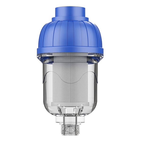Dusj kalkfilter, 1/2\" Anti-kalk vannmykner, dusjfilter med rustfri stålskjerm, vannfilter for varmtvannsbereder, dusjer, vask