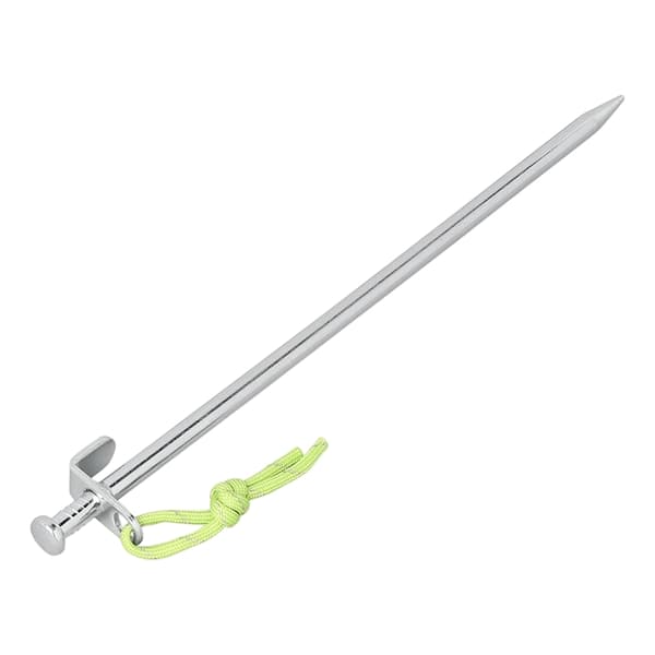 Kalliokiila 30 cm galvanoitu teräs L-koukulla Heavy Duty