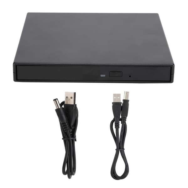 USB2.0 DVD RW optisk drev til Windows 2000/XP/Vista/7