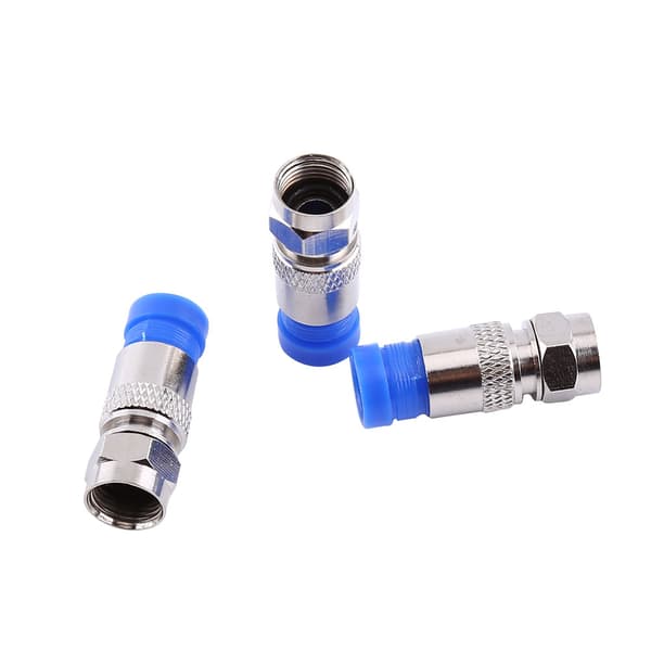 RG6 RG59 Coaxial Cable Stripping Tool Compression F-Connector Crimping Tool