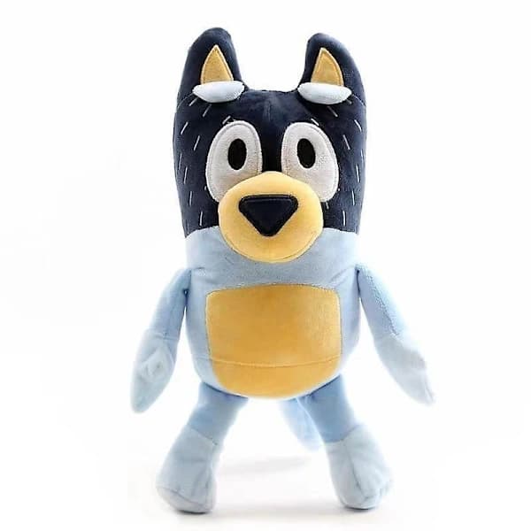 2-pack Bluey & Bingo Plyschleksaker - 28cm | Mjuka Leksaker för Barn