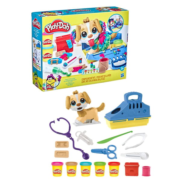 Play-Doh Care N Carry Vet -leikkisetti