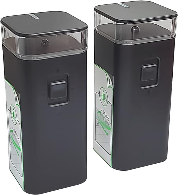 2-pakning dobbel modus virtuell veggbarriere kompatibel med iRobot Roomba 800 900 600 I S E-serien e5 e6 i4 i6 i7 i8 S9