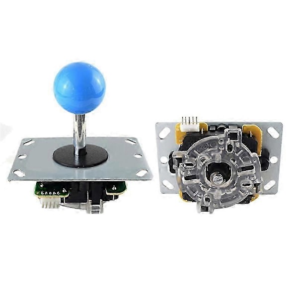 5-nastainen Arcade-ohjainsauva 4/8 Way Fightstick -varaosat peli Arcade DIY -ohjainsauvalle (A) jn