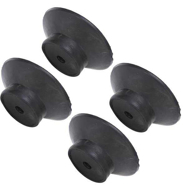 4pcs Shock Absorbing Rubber Pad for Vacuum Pump Oil-Free Small Air Compressor Accessories