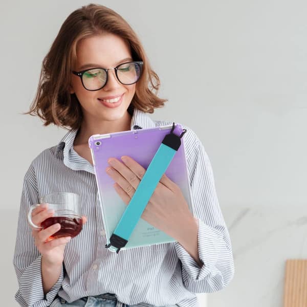 Slim TPU-fodral för Apple iPad 9.7 5:e och 6:e generationen 2017 2018, Anti-Scratch-FX-
