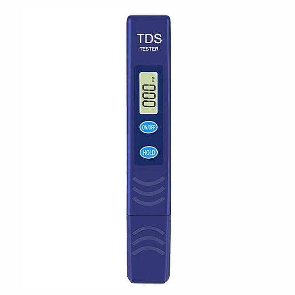 TDS-måler, elektronisk vandtester med 0-9990 PPM målingsområde, digital vandtestpen til hjemmet