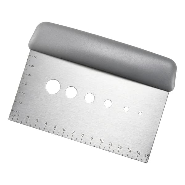 Taikinaleikkuri Taikinakaavin 15 cm Cookie grå gray