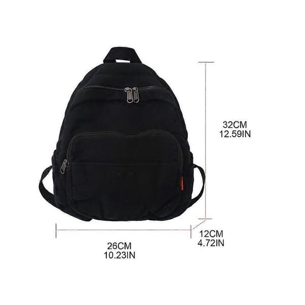 School Backpack Travel Laptop Backpack School Bag for Student Daypack Bookbag Orange Orange