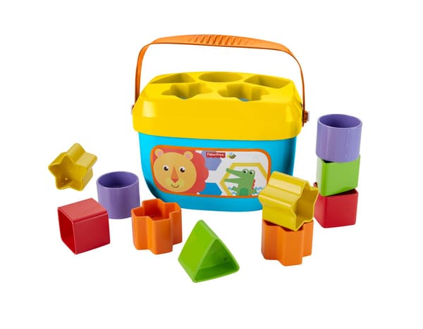 Fisher-Price Klosser og Bøtte Multifärg