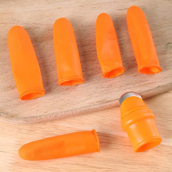 Thumb Cutter Garden Tool Pruning Shears Garden Picking Plant Vegetable Separator Finger Tool Multifunction Kitchen Cutter