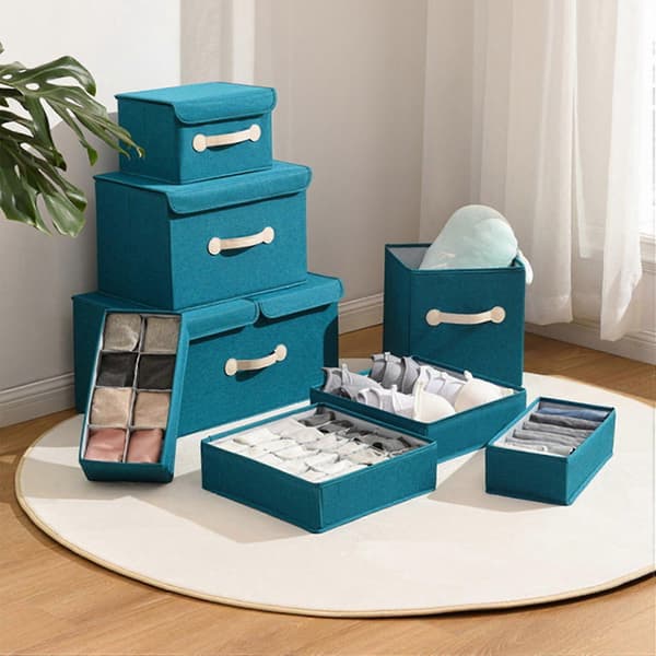 Storage Boxes Drawer Organizers Foldable Wardrobe Dividers For Bra Drawer Dividers Foldable Socks T