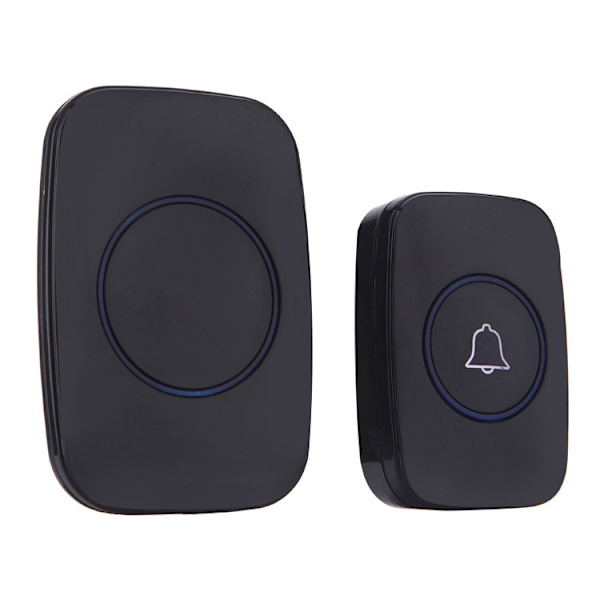 Wireless Doorbell - Black
