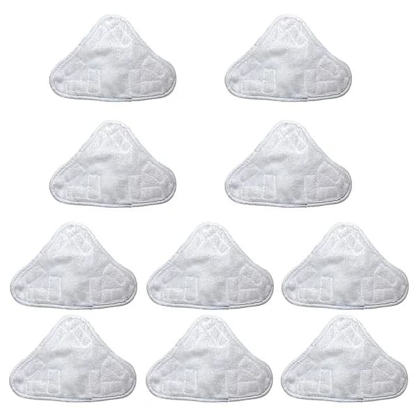 Erstatningsputer kompatible med H2o H20 Mop X5 Damprenser Dampmoppduk Shark Moppduk