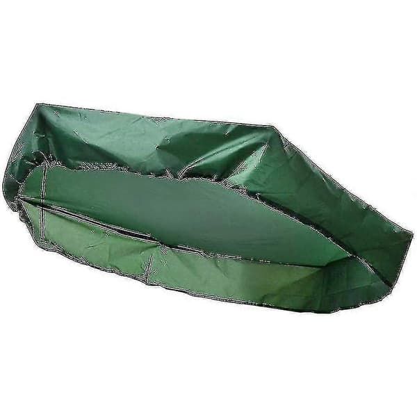 Sandpit Cover Waterproof Dustproof Sandpit Cover Hexagonal Green Sandpit Cover with Drawstring 180*150cm 180*150cm