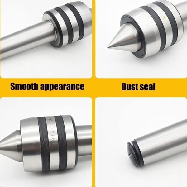 MT2 Roterande dubb centreringsdubb metallsvarvverktyg högprecision