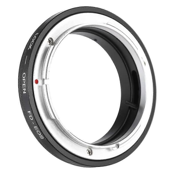 FD-EOS Adapterring Objektivfäste för Canon FD-objektiv till EOS-fäste