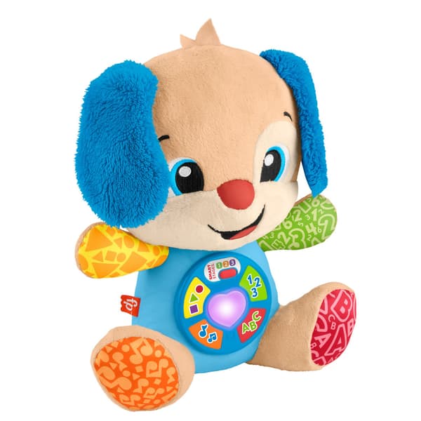 Fisher-Price Laugh&Learn Smart Stages Puppy - Blød Multifärg