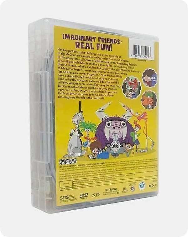 Fosters Home for Imaginary Friends: The Complete Series (DVD, 11-Disc Box Set)