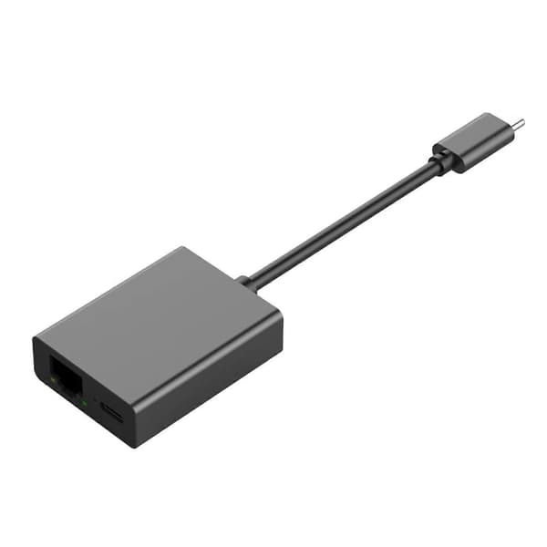 Netværksadapter 1000Mbps Type-C til RJ45 Ethernet-adapter Plug and Play USB til Ethernet-adapter til Mobiltelefon Tablet