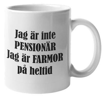 Muki - En ole eläkeläinen, olen mummo