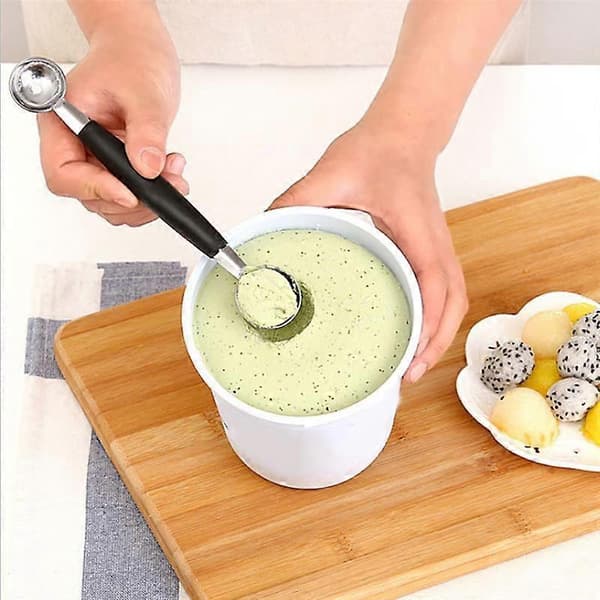 3-pack melonskärare i rostfritt stål, tål maskindisk