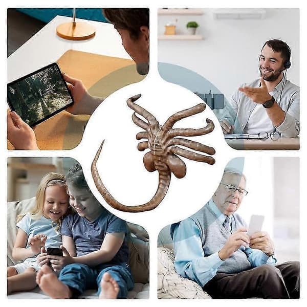 Alien: Romulus Facehugger -puhelinpidike Halloween Pelottava matkapuhelinjalusta Lahjat