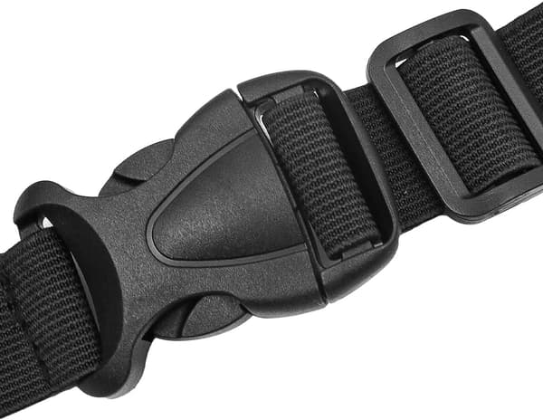 Justerbart elastisk triatlon, maraton, løping sportsnummerbelte sklisikker nummerholder med klips - stretch passform og komfortabel.