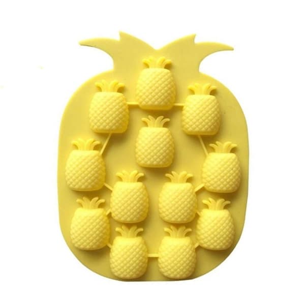 Silikoneisform - Ananas 125